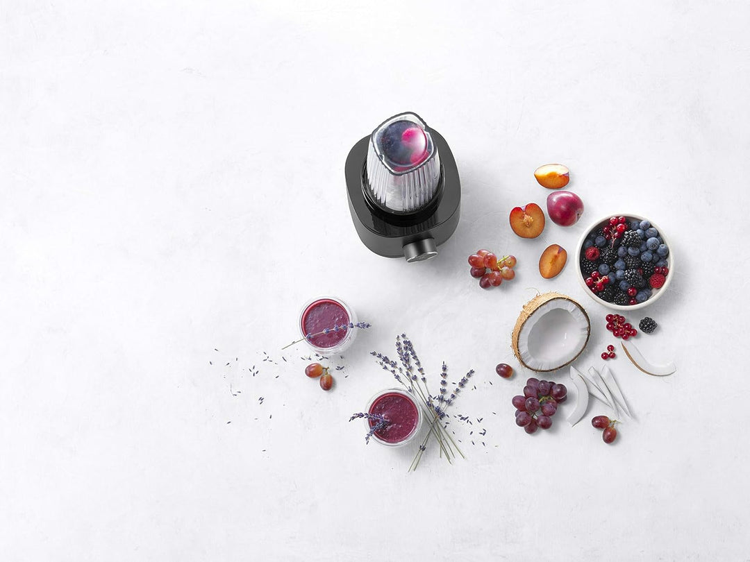 ZWILLING ENFINIGY Standmixer und Smoothie Maker, Mixer mit Edelstahl-Kreuzklinge & 600-Watt-Hochleis