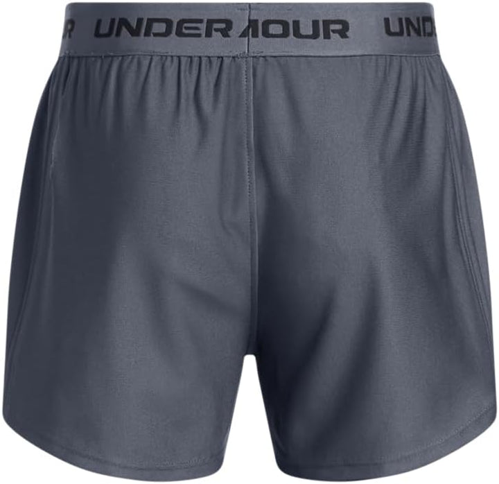 Under Armour Mädchen Shorts G Tech Play Up Short 11-12 Jahre 044 Black, 11-12 Jahre 044 Black