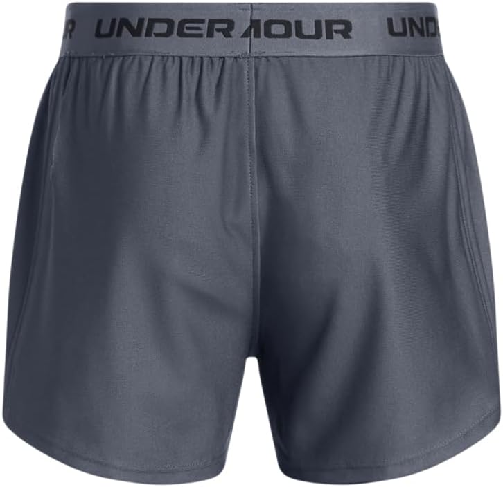 Under Armour Mädchen Shorts G Tech Play Up Short 7-8 Jahre 044 Black, 7-8 Jahre 044 Black