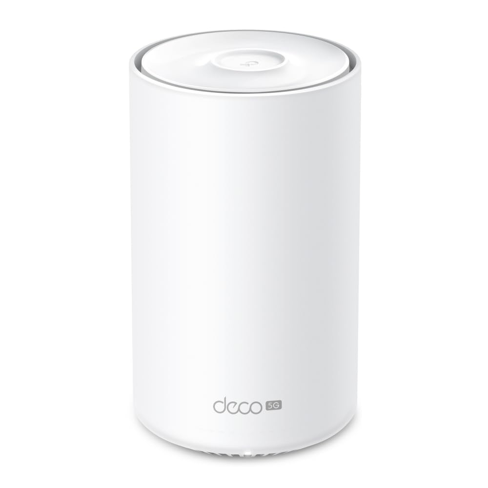 TP-Link Deco X1500-5G LTE WLAN Router Wi-Fi 6 AX1500, 5G bis zu 4,67 Gbit/s Download & 1,25 Gbit/s U