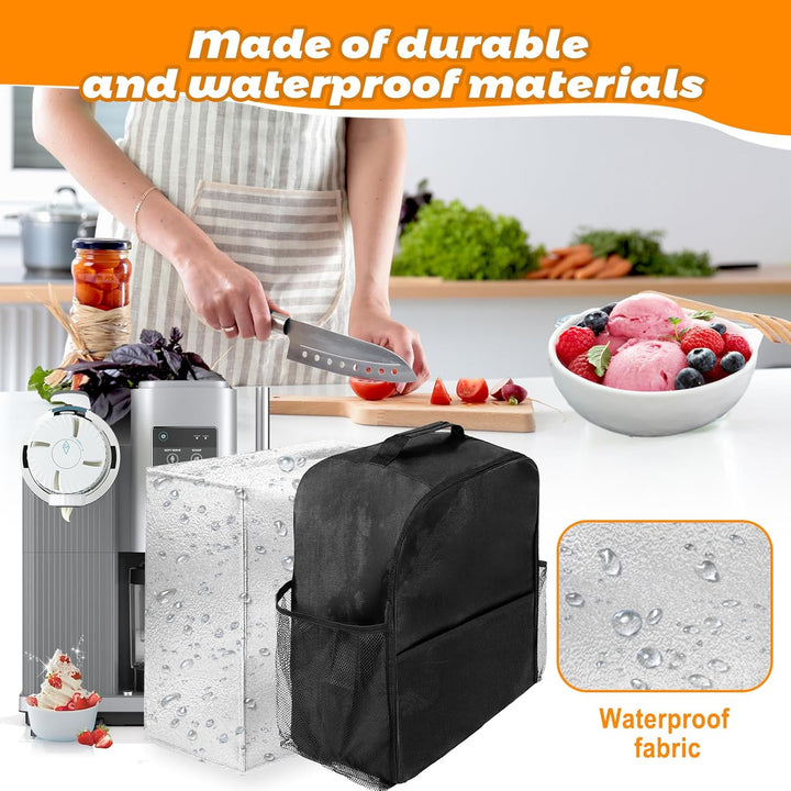 Eismaschine Aufbewahrungstasche für Ninja Creami Swirl NC701EU, Schutzhülle Staubschutz Leichte Falt