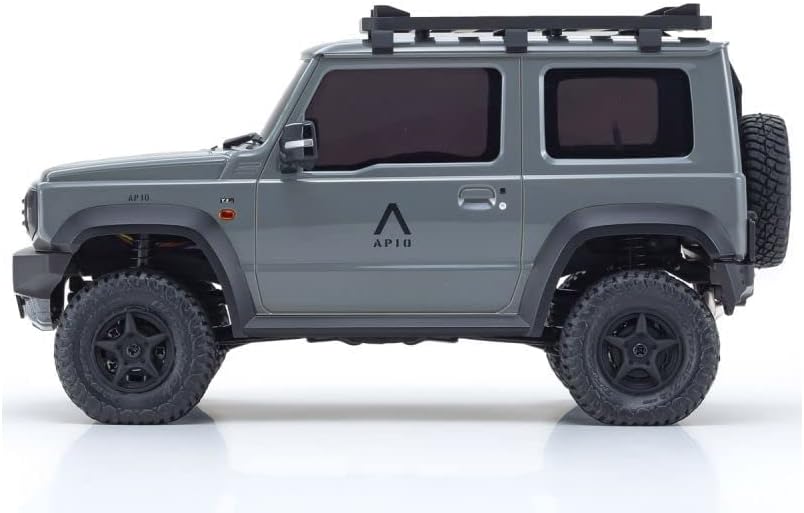 Mini-Z 4X4 MX-01 Suzuki Jimny Sierra Apio TS4 Gray (KT531P)