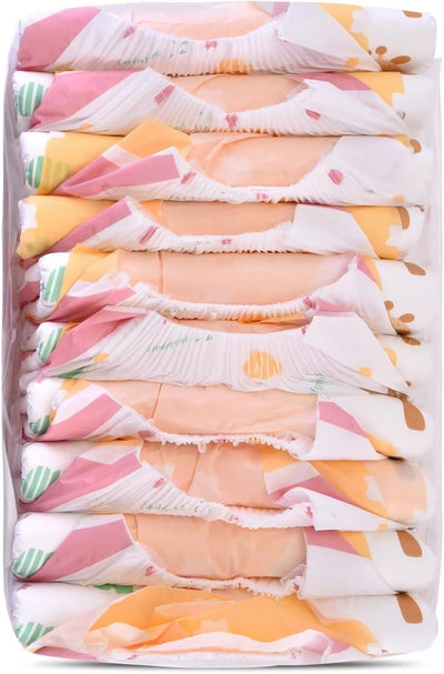 Landofgenie Windeln Für Erwachsene Erwachsenen Slip Windeln Erwachsene Baby Windel 10 Stück Gelb L,