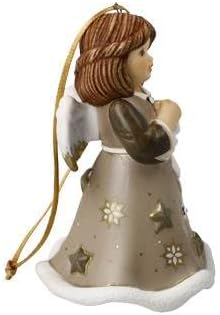 Goebel Jahresengel Glöckchen 2024 - Weihnachten Porzellanglocke