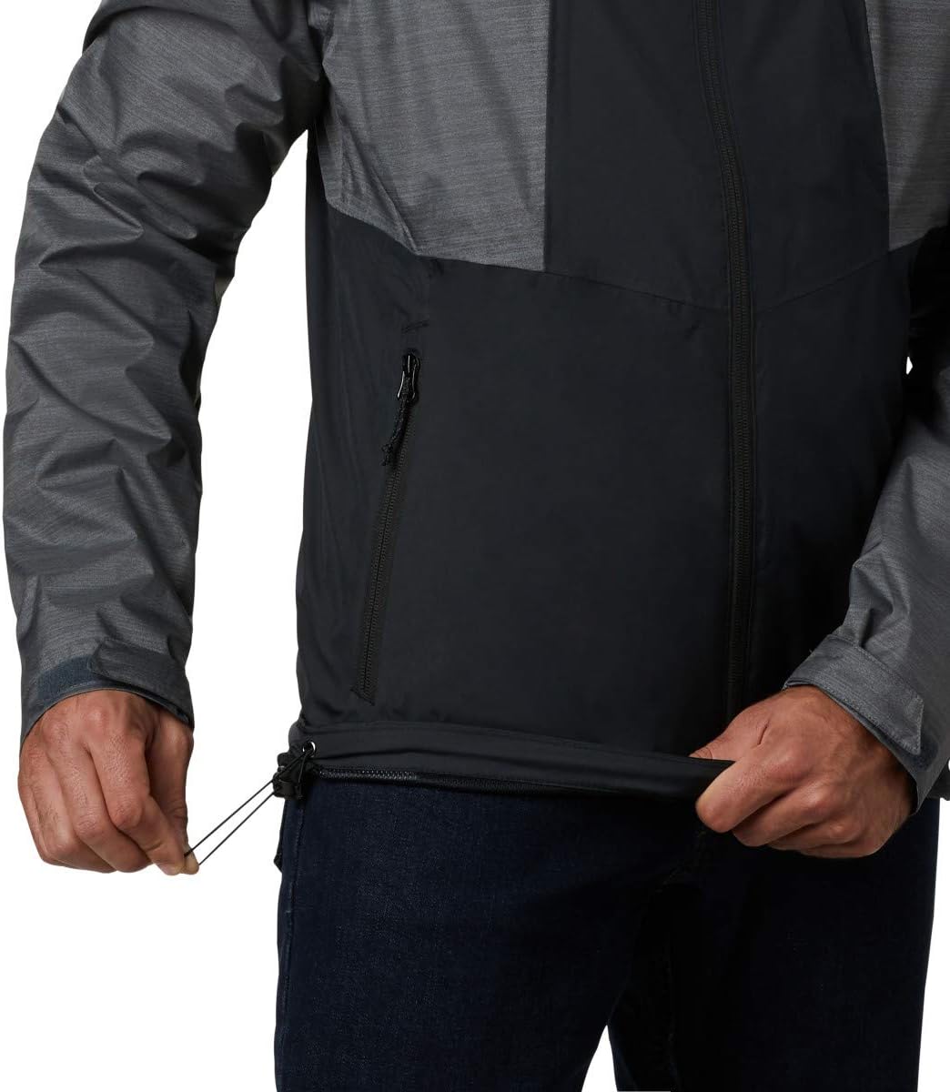 Columbia Herren Inner Limits Ii Jacket Inner Limits II Jacke S Black, Graphite Heather, S Black, Gra