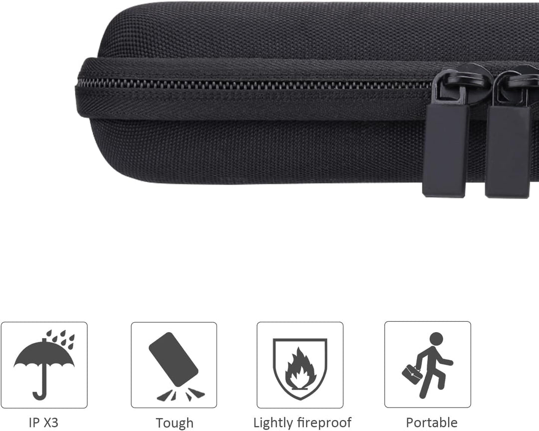 co2CREA Hart Tasche für Logitech MK470 Slim Combo Kabelloses Tastatur Maus Set Case Etui Tragetasche