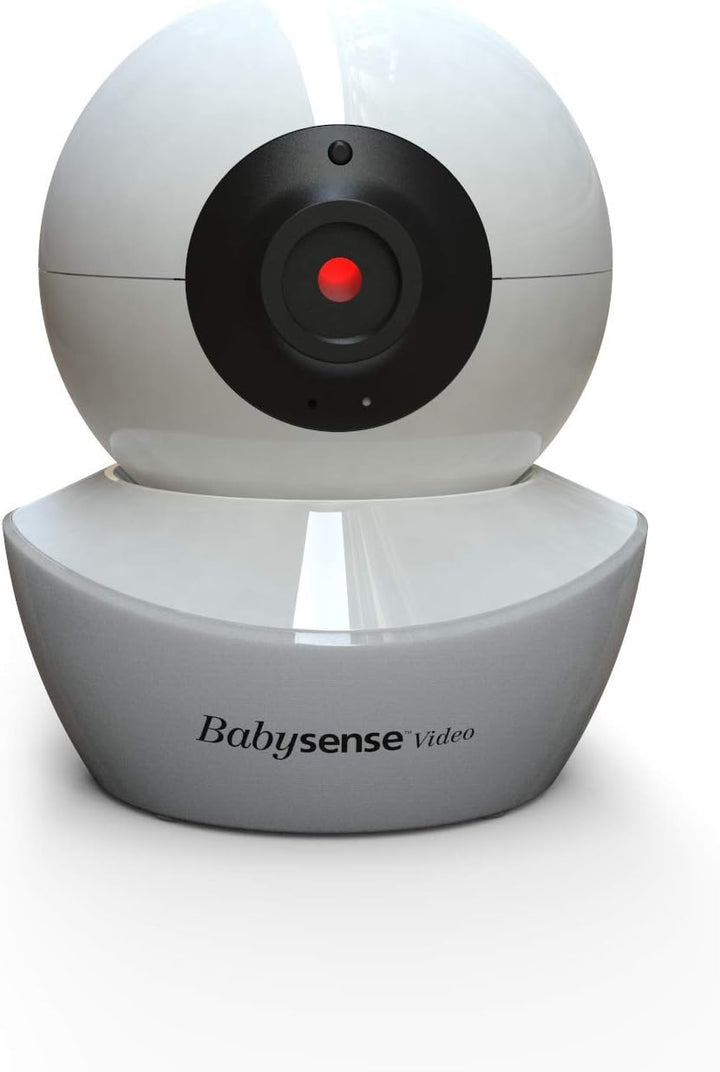 Babysense Zusatzkamera für Babyphone V43 (Diese Kamera ist Nicht für das Modell HDS2 geeignet)