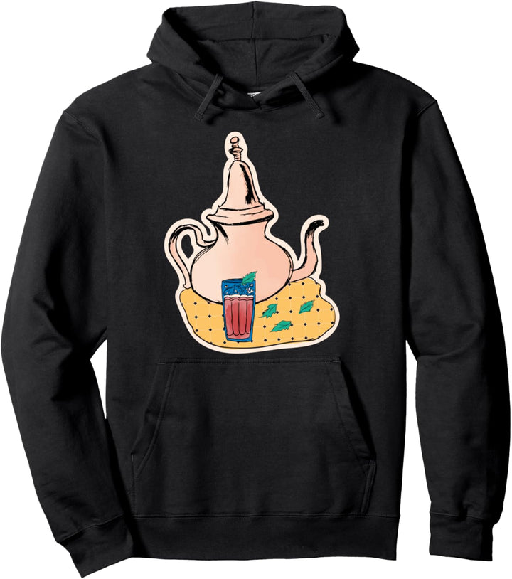 Vintage türkische marokkanische arabische antike Teekanne Pullover Hoodie