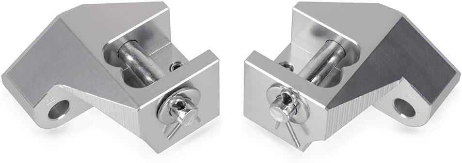 MOLONG K1600GT K1600GTLFussrasten Hinten Eingestellt Sozius Fussrasten Tieferlegungs Satz Für K1600G