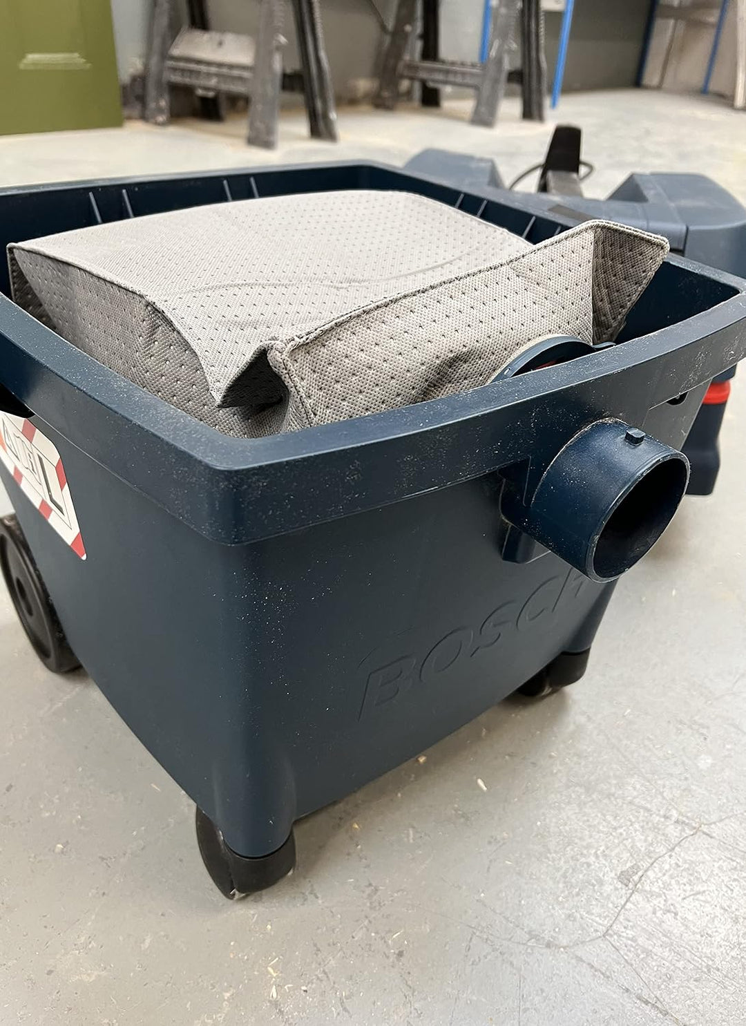 Wiederverwendbarer Macam Staubsaugerbeutel für Bosch GAS 25 und 35 L/M/H Absaugmobil (BOSCH GAS 25),