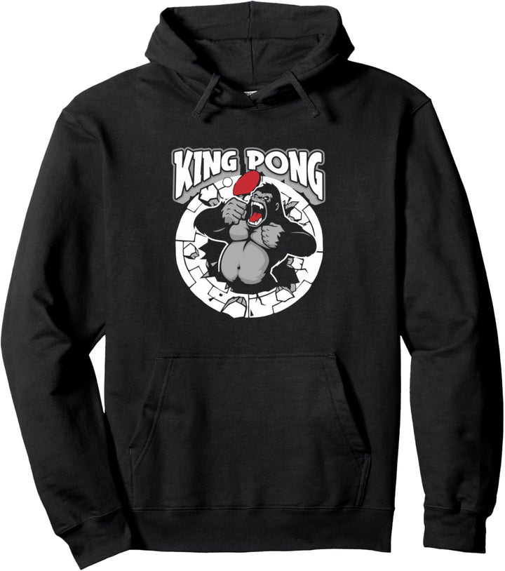 Ping Pong Tischtennisspieler - Tischtennis Pullover Hoodie