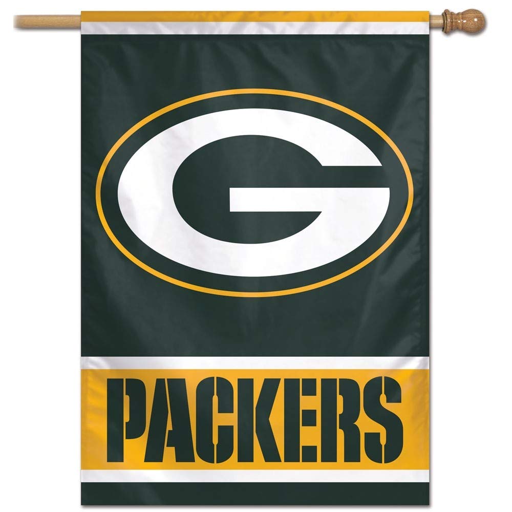 NFL Banner-Flagge 67 x 92 cm Green Bay Packers