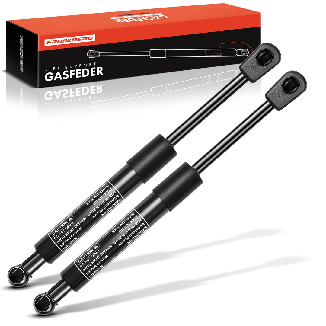 Frankberg 2x Gasfeder Dämpfer Nur für Fahrzeuge Mit Spoiler 660N Heckklappe Kompatibel mit 80 8C B4