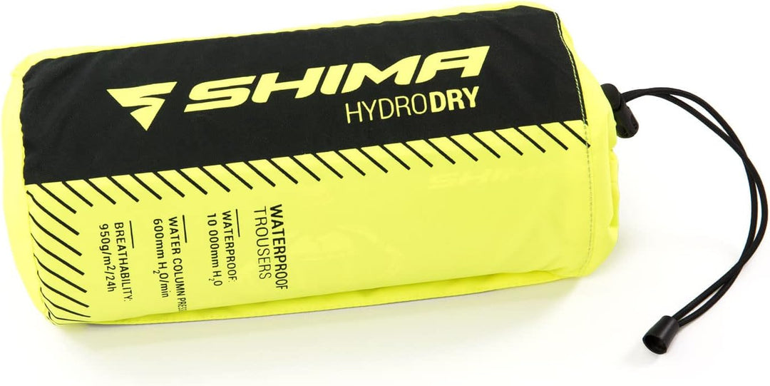 SHIMA HYDRODRY+ Wasserdichte Motorrad-Regenjacke Herren mit Tragetasche - Ultraleichtes regenfestes
