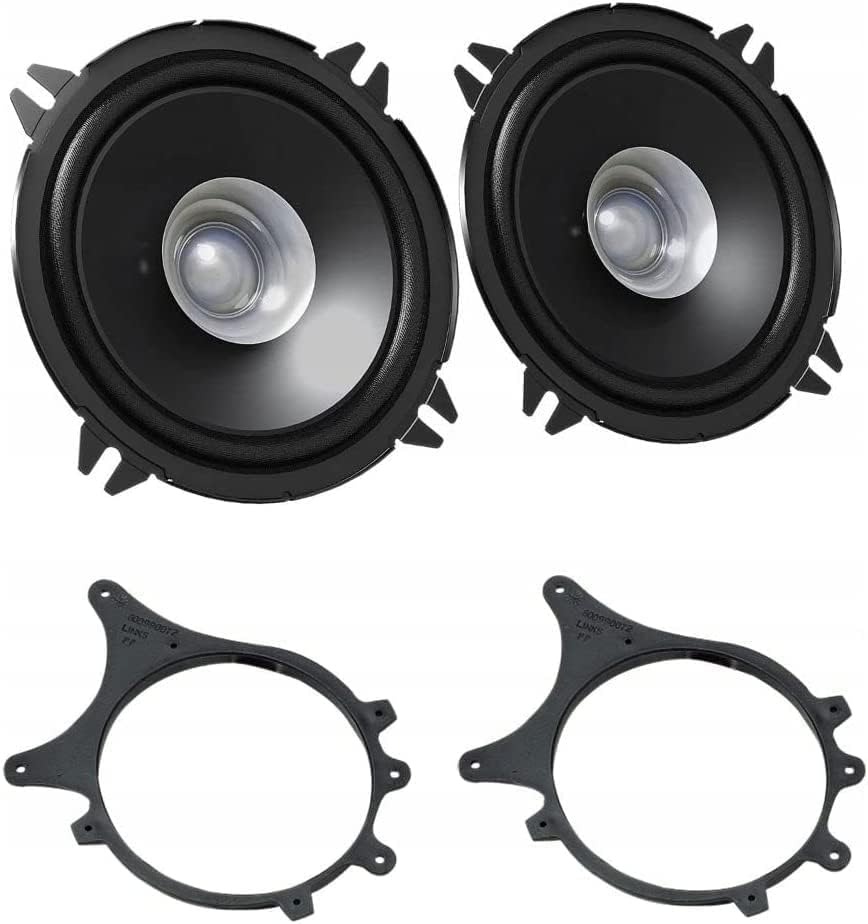 JVC CS-J510X Doppelkegel-Koaxial-Lautsprecher für Auto, 13 cm, 250 W