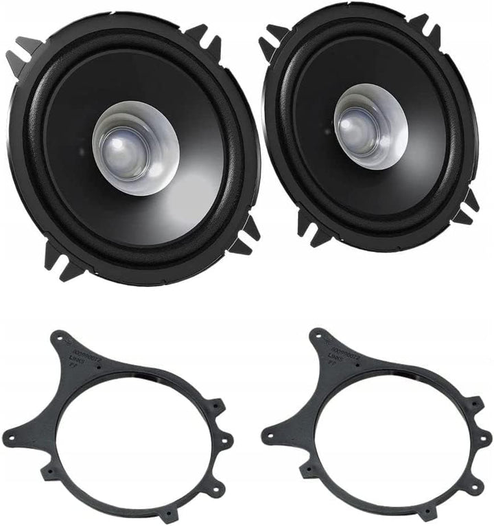 JVC CS-J510X Doppelkegel-Koaxial-Lautsprecher für Auto, 13 cm, 250 W