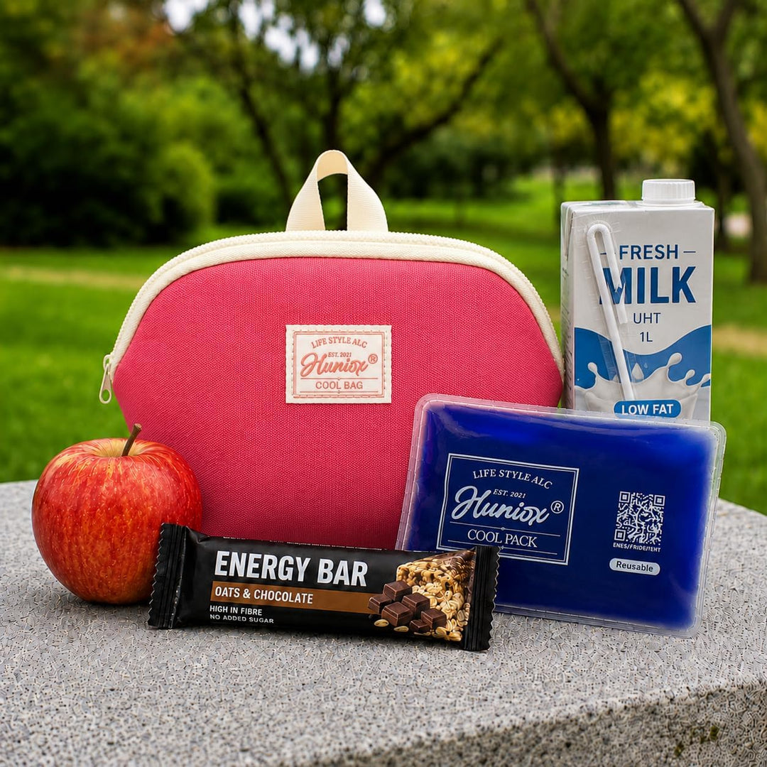 Cool Bag - Kühlrucksack Klein - Lunchtasche Damen - Mini Kühlbox - Lunch Tasche Damen - Meal Prep Ta