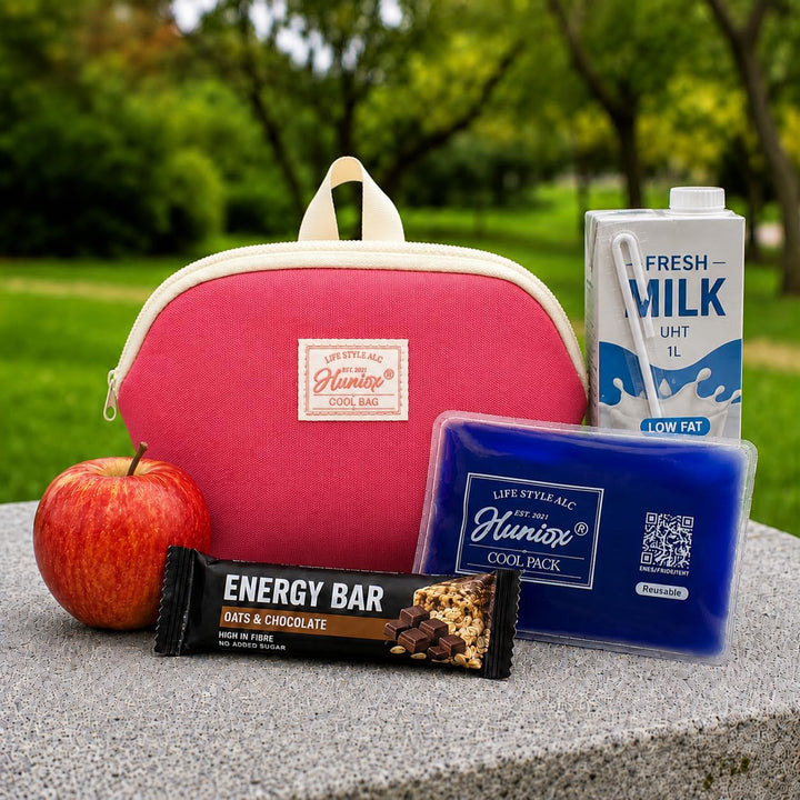Cool Bag - Kühlrucksack Klein - Lunchtasche Damen - Mini Kühlbox - Lunch Tasche Damen - Meal Prep Ta