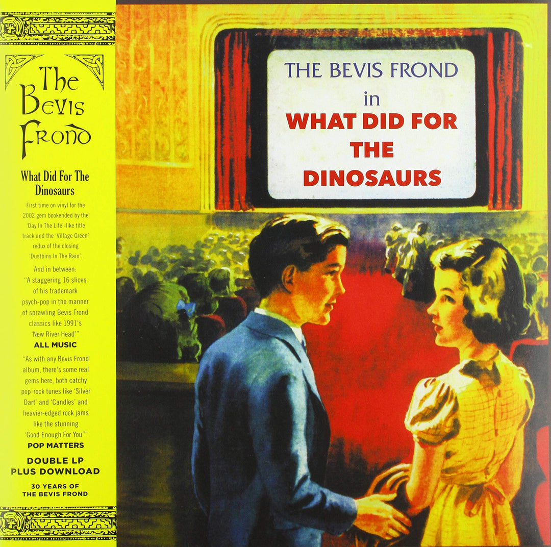 What Did for the Dinosaurs, Vinyl