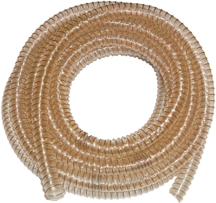 Absaugschlauch Saug-Druckschlauch PU-Spiralschlauch Absaugung Förderschlauch Standard (schwer, Schla