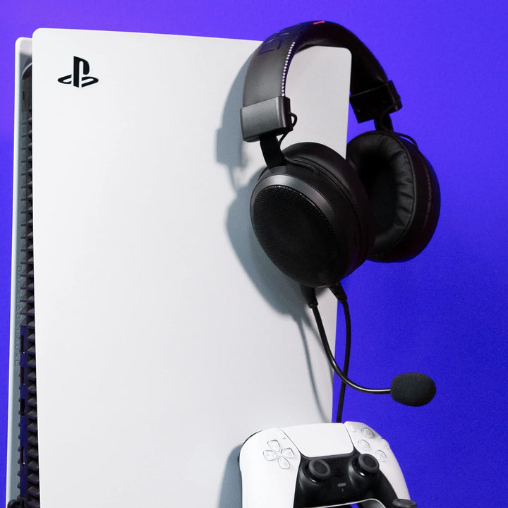 DR1TECH Blackjack+ Gaming Kopfhörer Mit Kabel Und Mikrofon Für PS5 Konsole [3D Audio], PS4, Xbox und