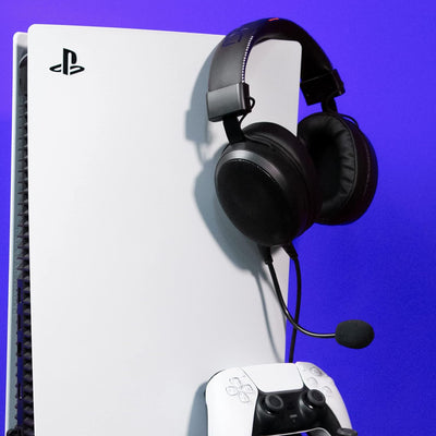DR1TECH Blackjack+ Gaming Kopfhörer Mit Kabel Und Mikrofon Für PS5 Konsole [3D Audio], PS4, Xbox und