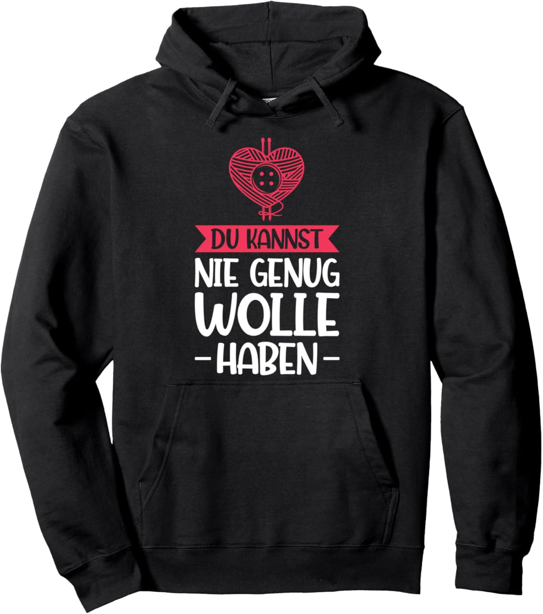 Stricken Strickerin Handarbeit Pullover Hoodie