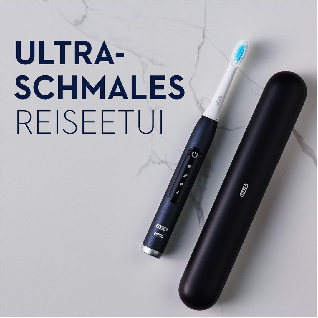Oral-B Pulsonic Slim Luxe 4500 Elektrische Schallzahnbürste/Electric Toothbrush, 2 Aufsteckbürsten,