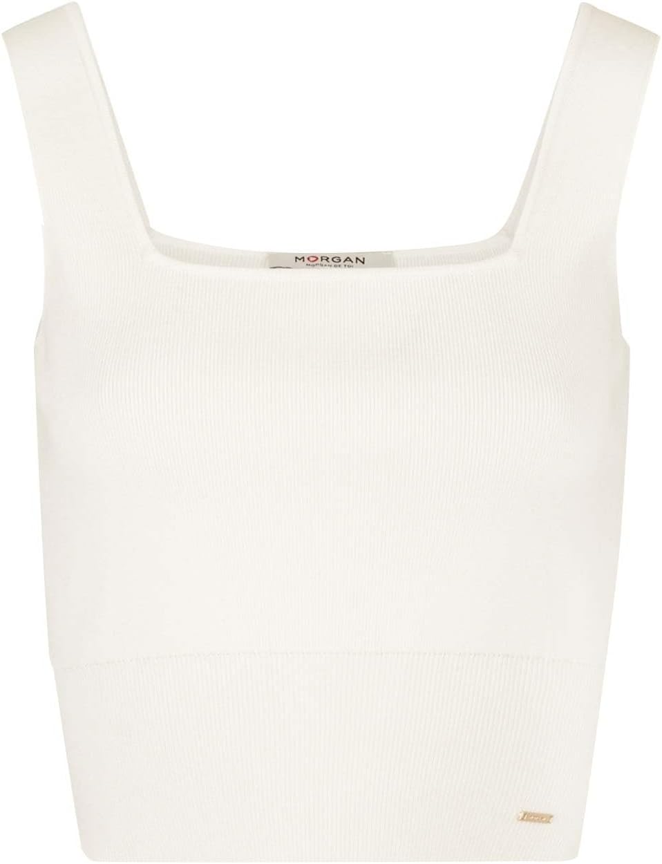Morgan Damen Pullover XL Off-white, XL Off-white
