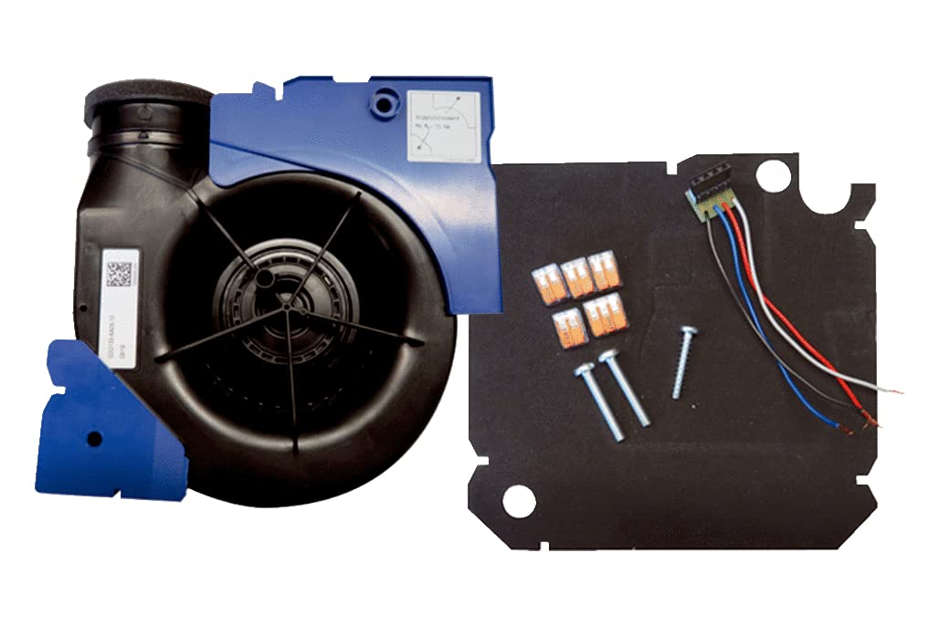 Original ER EC RF17 Ventilatoreinsatz für ER 17, Bad, Küche, Mehrfamilienhaus, Aufenthaltsraum etc.,