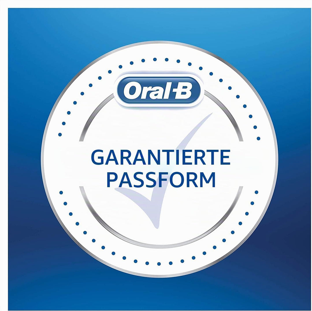 Braun Oral-B Aufsteckbürsten 3D White 4er Weiss 1 stück (4er Pack), Weiss 1 stück (4er Pack)