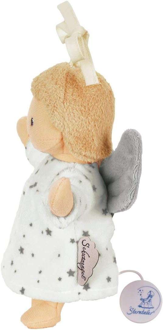 Sterntaler 6002197 Spieluhr, Kleiner Schutzengel, Grösse S, Ecru, S