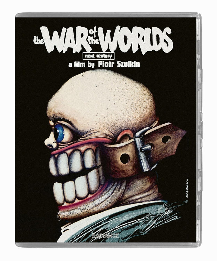 The End of Civilization: Three Films by Piotr Szulkin, Blu-ray