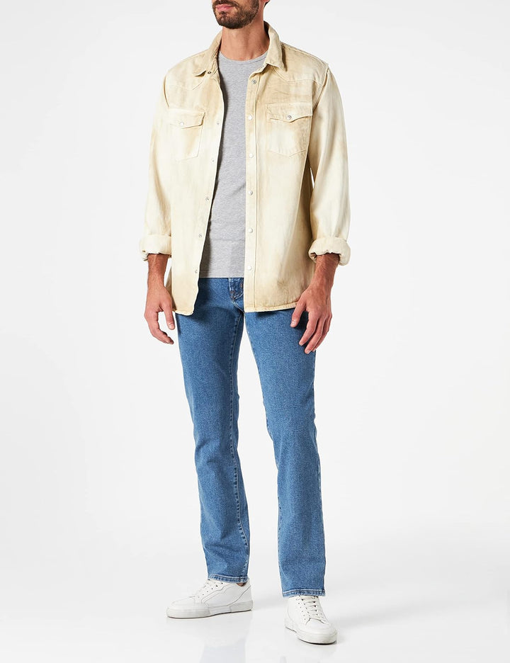 Pierre Cardin Lyon Future Flex Herren Jeans 32W / 30L Blau (Indigo 01), 32W / 30L Blau (Indigo 01)