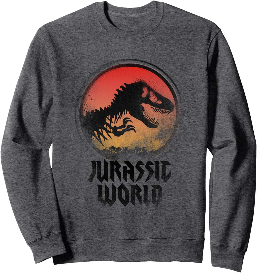 Jurassic World Skeleton Sunset Sweatshirt