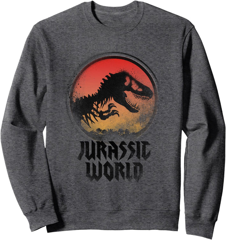 Jurassic World Skeleton Sunset Sweatshirt