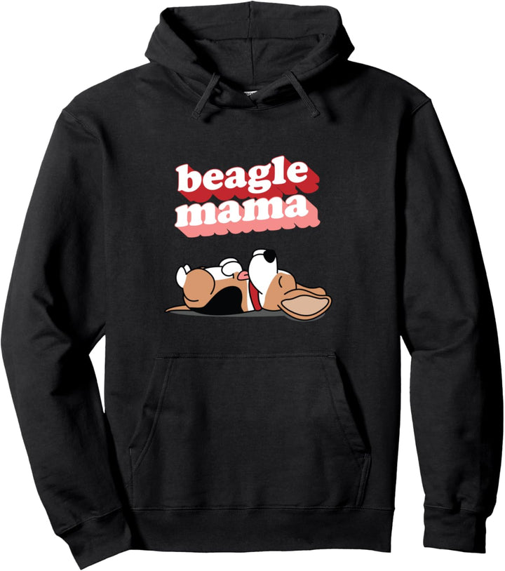 Beagle Mama Beagle Pullover Hoodie