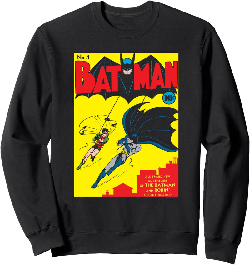 Batman First Cover Sweatshirt