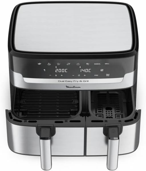 Moulinex Dual Easy Fry & Grill YY5233FB