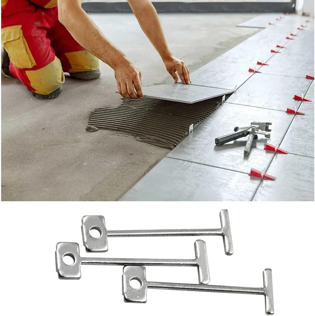 Ersatz-Stahlnadeln für Bodenbelag, Wand, Fliesen, Nivelliersystem, 1,4 mm, austauschbarer Stift, wie