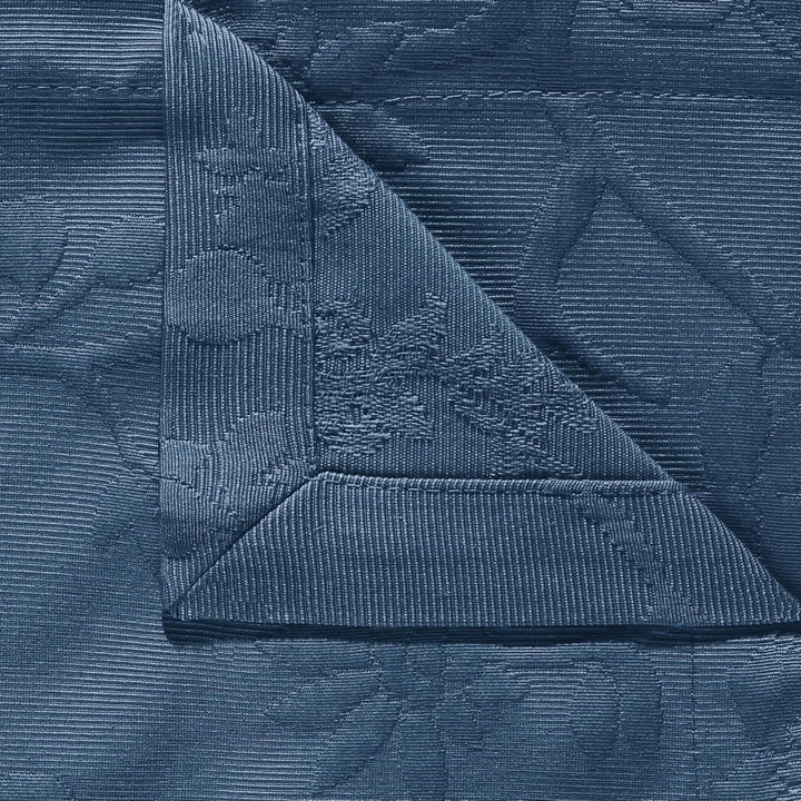 Erwin Müller Tischwäsche, Tischdecke mit Jaquardmuster, Serie Arnsberg blau Grösse 130x200 cm - Robu