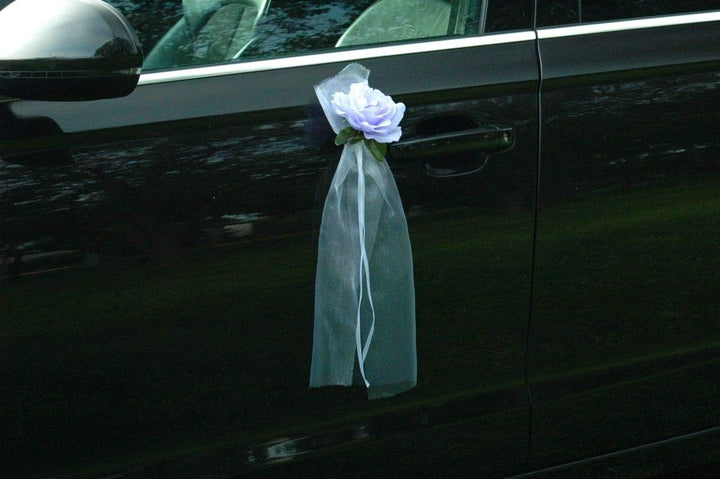 Rosen Girlande Braut Paar Rose Deko Dekoration Autoschmuck Hochzeit Car Auto Wedding ®Auto-schmuck D