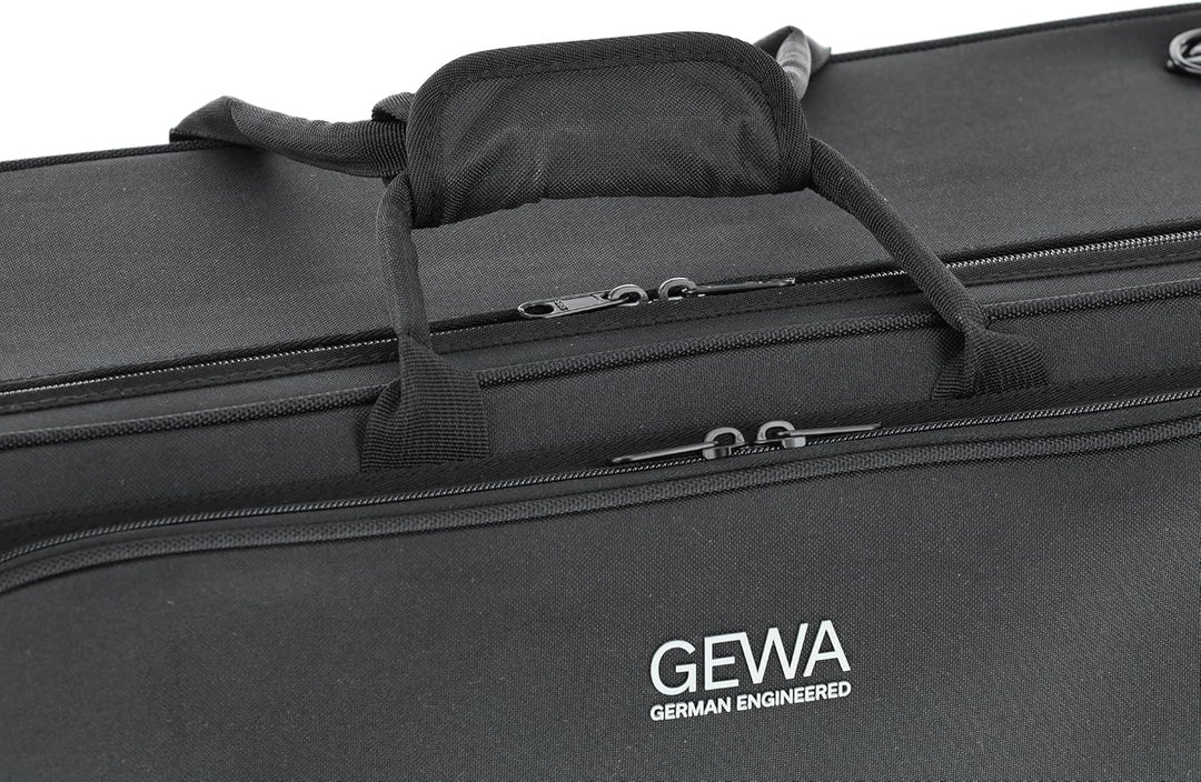 Gewa 708320 Trompeten Koffer Compact, schwarz Koffer Compact schwarz, Koffer Compact schwarz