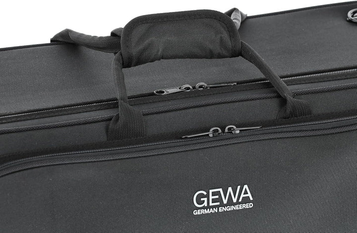 Gewa 708320 Trompeten Koffer Compact, schwarz Koffer Compact schwarz, Koffer Compact schwarz