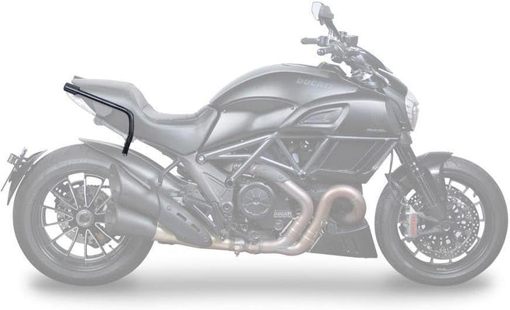 D0dv14if - seitliche Taschen halterungen, dübel, befestigungen kompatibel mit Ducati diavel 1200 201