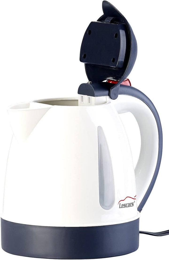 Lescars Wasserkocher 24 Volt Lkw: Lkw- und Wohnmobil-Wasserkocher für 24-V-Anschluss, 240 Watt, 800