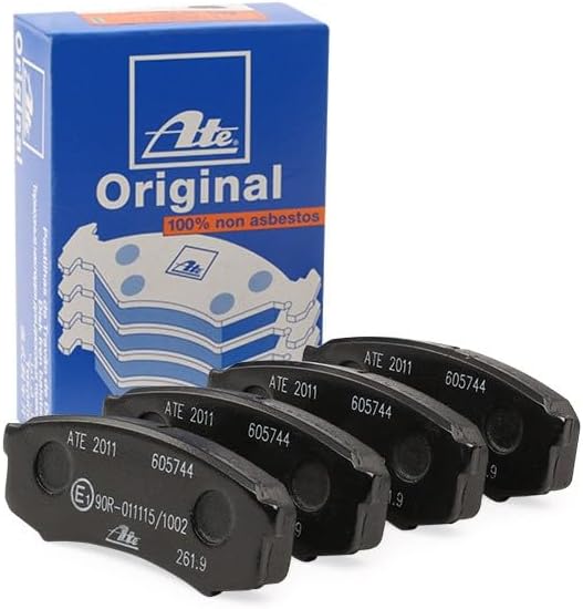 ATE 13.0460-5744.2 Bremsbelagsatz, Scheibenbremse