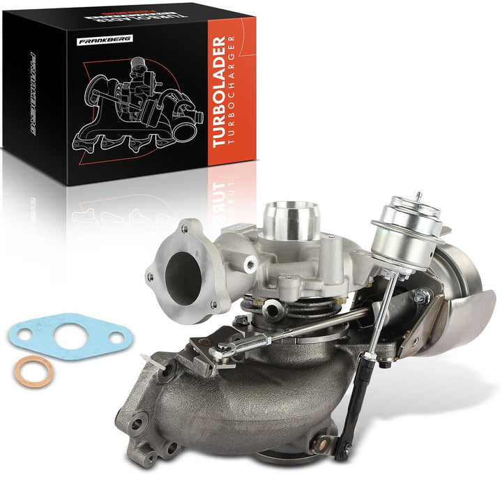 Frankberg Turbolader Abgasturbolader mit Dichtungen Diesel Kompatibel mit Vivaro B Kasten X82 1.6L 2