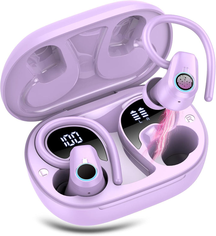 Bluetooth Kopfhörer Sport, 2026 Kopfhörer Kabellos Bluetooth 5.3 In Ear mit 6 ENC Noise Cancelling M