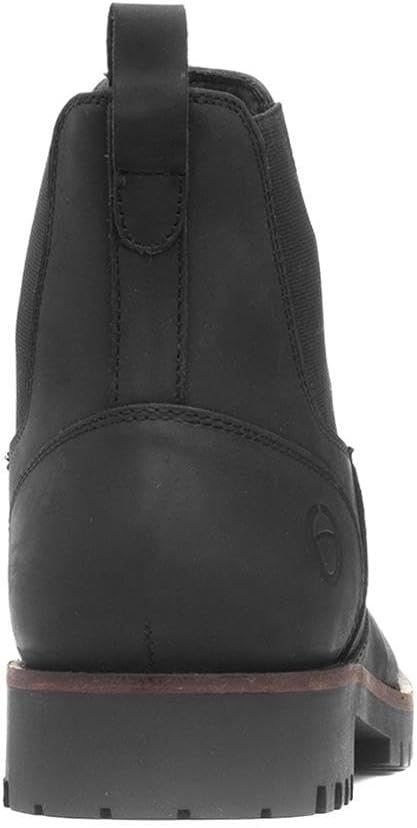 Cotswold Herren Bodicote Leder Schlupfstiefel Chelsea 39.5 EU Schwarz, 39.5 EU Schwarz